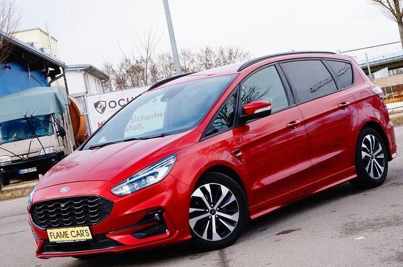 Gebraucht Ford S-MAX ST-Line 150 PS (110 kW) 2023 Rot Van / Kleinbus