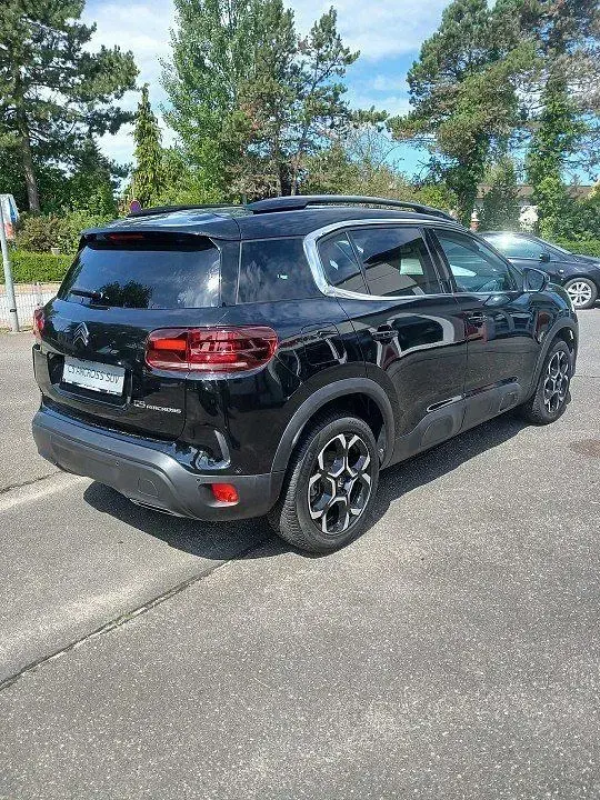 Gebraucht Citroën C5 Aircross 136 PS (100 kW) 2025 Perlanera schwarz metallic SUV