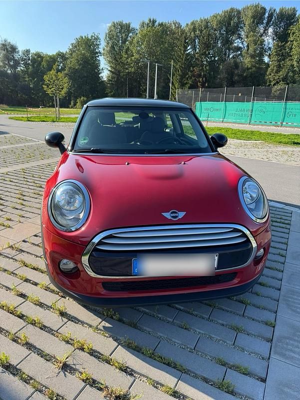 Gebraucht Mini Cooper D 115 PS (84 kW) 2015 Rot Kleinwagen