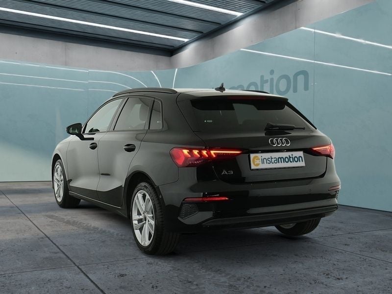 Gebraucht Audi A3 Sportback 150 PS (110 kW) 2024 Schwarz Kleinwagen
