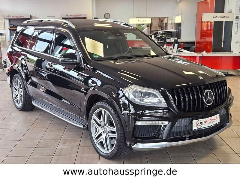 Schwarz Gebraucht 2014 Mercedes GL63 AMG AMG SUV | 39.990 € (Fairer Preis) - Bild 1/4