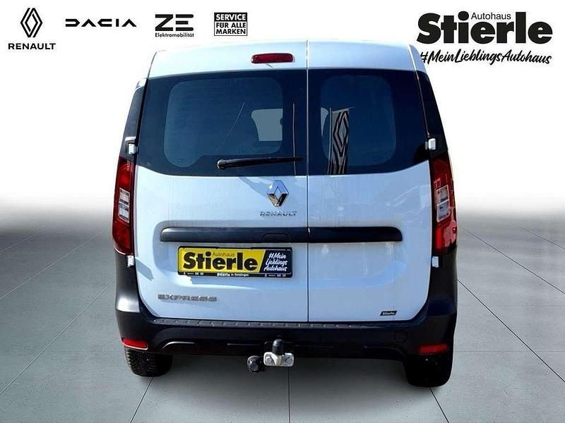 Gebraucht Renault Express 102 PS (75 kW) 2021 Weiß Van / Kleinbus