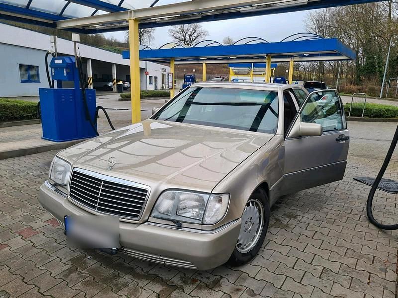 Gold Gebraucht 1992 Mercedes 420 Limousine | 10.500 € - Bild 1/4