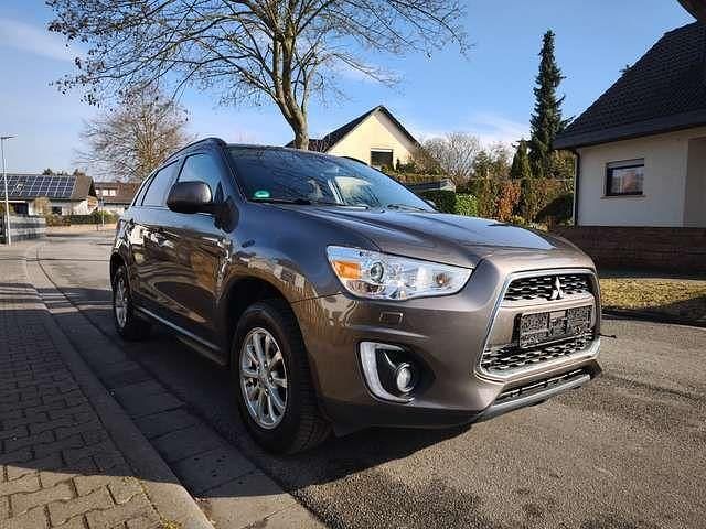Braun Gebraucht 2015 Mitsubishi ASX Top SUV | 7.999 € (Etwas zu teuer) - Bild 1/4