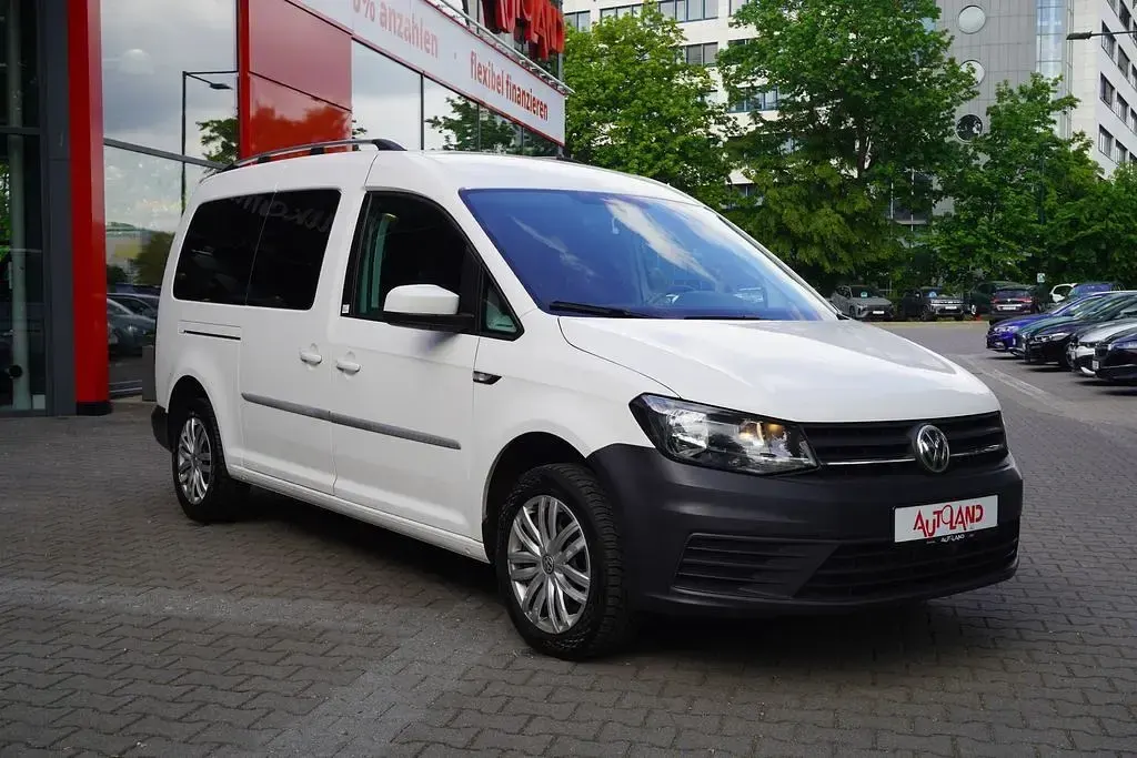 Second-hand VW Caddy Maxi 125 CP (91 kW) 2018 Alb Monovolum