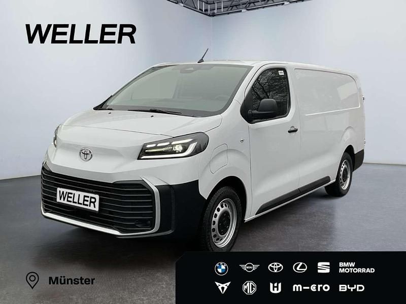 Neu Toyota Proace 100 kW (136 PS) 2026 Icy white (weiss) Van / Kleinbus