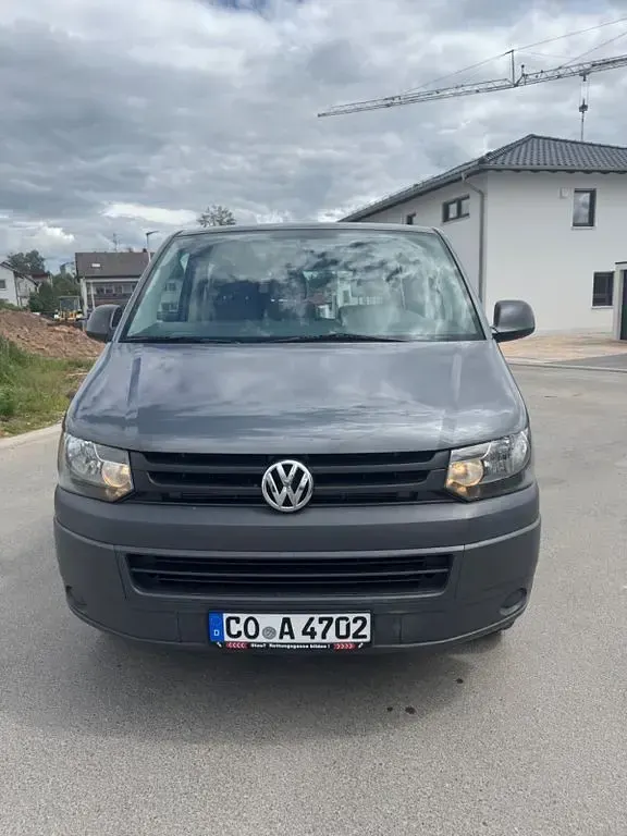 Używany VW Transporter 140 KM (102 kW) 2009 Szary Van