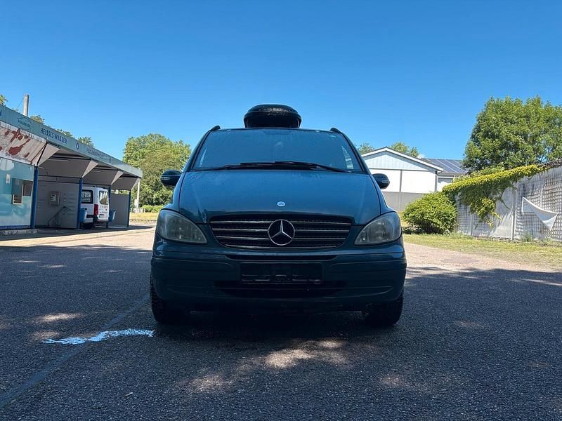 Gebraucht Mercedes Viano 150 PS (110 kW) 2007 Blau Van / Kleinbus