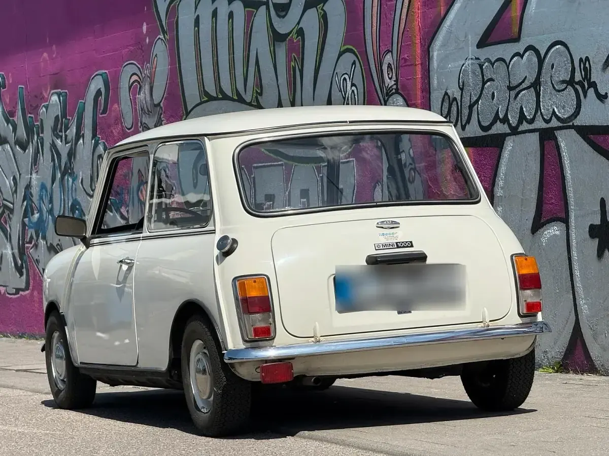 Gebraucht Mini 1000 39 PS (28 kW) 1980 Weiß Kleinwagen