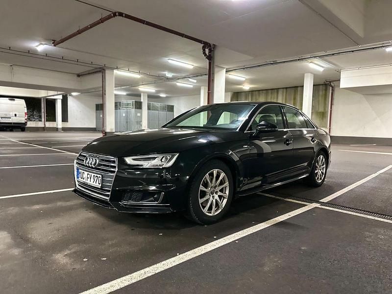 Gebraucht Audi A4 S-Line 190 PS (139 kW) 2016 Schwarz Limousine