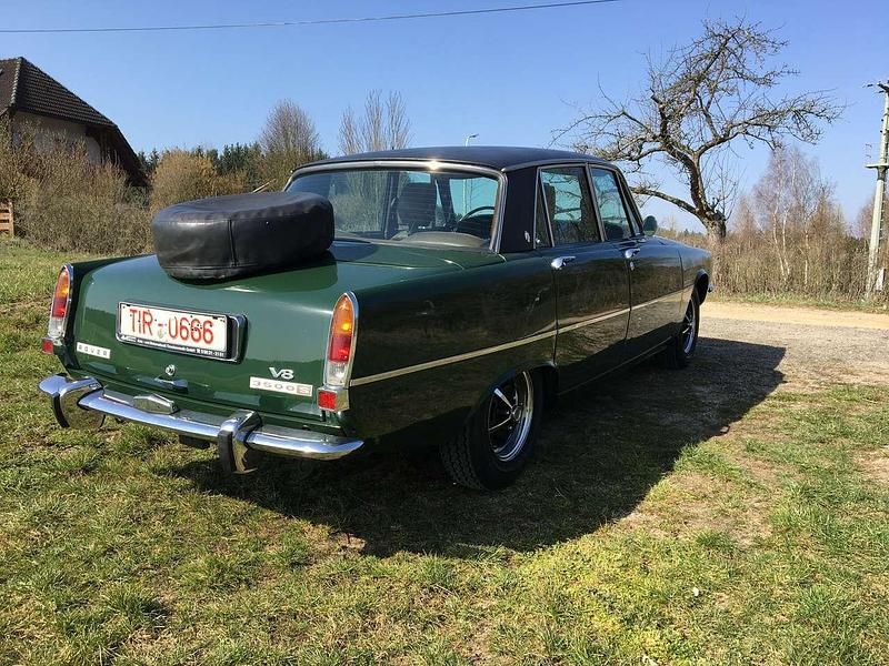 Gebraucht Rover 3500 145 PS (106 kW) 1972 Aden green Limousine