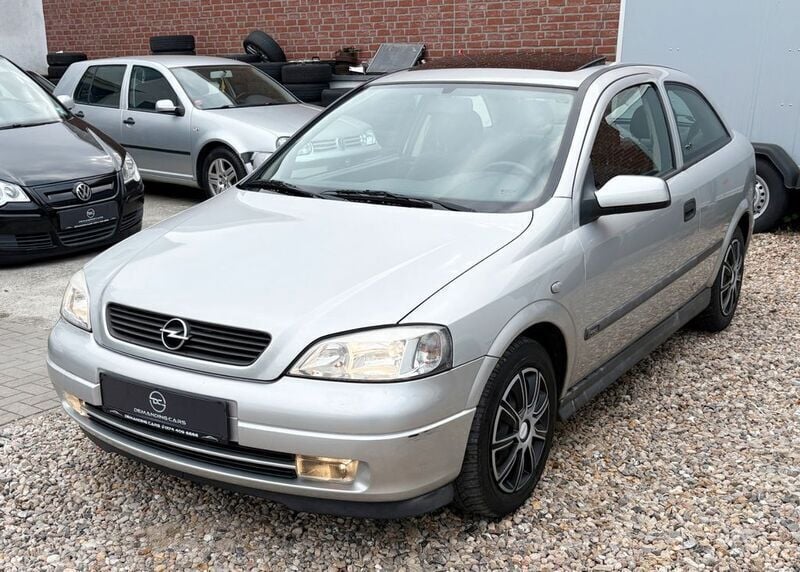 Silber Gebraucht 1999 Opel Astra Coupé | 1.790 € (Fairer Preis) - Bild 1/4