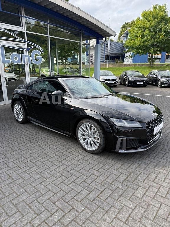 Schwarz Gebraucht 2019 Audi TT S-Line Coupé | 32.950 € (Fairer Preis) - Bild 1/4