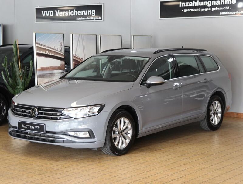 Mondsteingrau Gebraucht 2022 VW Passat Business Kombi | 24.900 € (Etwas zu teuer) - Bild 1/4