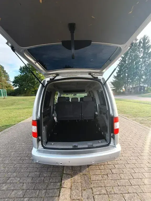 Gebraucht VW Caddy 140 PS (102 kW) 2010 Grau Van / Kleinbus