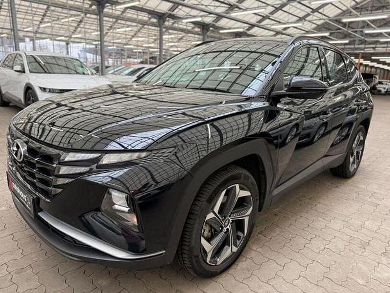 Gebraucht Hyundai Tucson Basis 265 PS (194 kW) 2023 Schwarz SUV