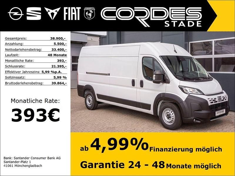 Weiss (pastell)) (weiss Neu 2025 Fiat Ducato Van | 38.900 € (Teuer) - Bild 1/4