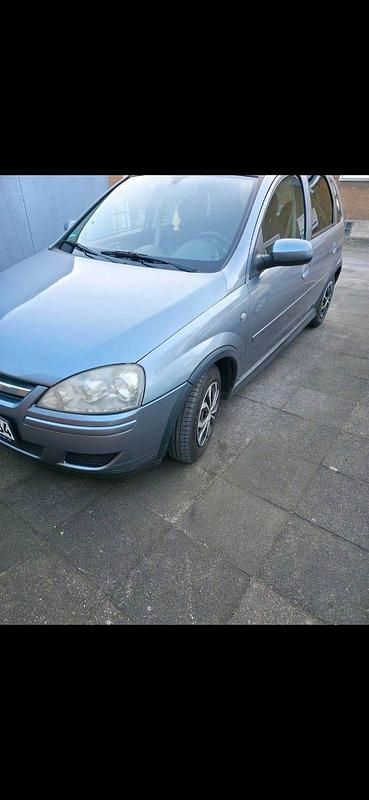 Gebraucht Opel Corsa 75 PS (55 kW) 2006 Grau Kleinwagen