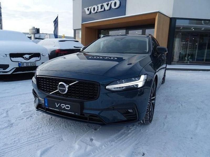Gebraucht Volvo V90 Ultimate 197 PS (144 kW) 2024 Denim blue / metallic Kombi