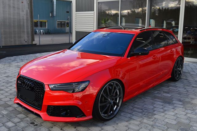 Gebraucht Audi RS6 740 PS (544 kW) 2015 Rot metallic Kombi