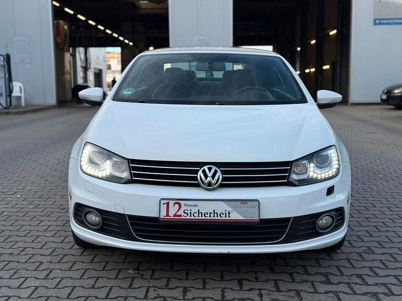 Second-hand VW Eos 200 CP (147 kW) 2015 Alb Cabrio