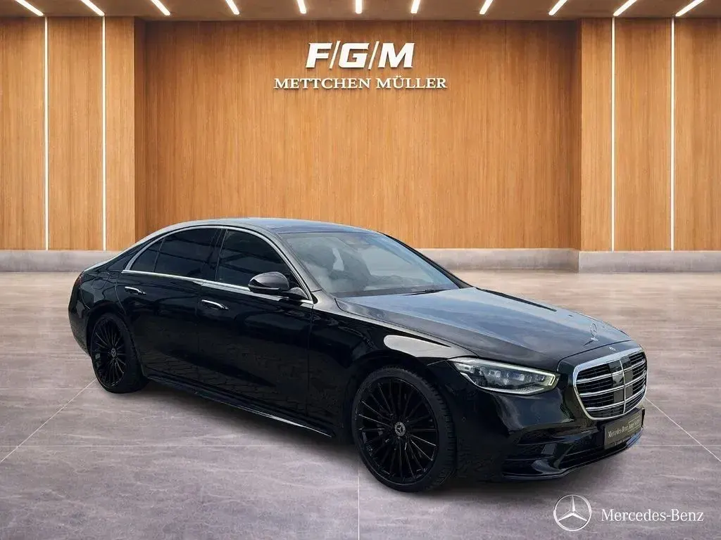 Gebraucht Mercedes S400 AMG 330 PS (242 kW) 2022 Obsidianschwarz Limousine