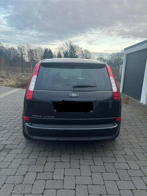 Gebraucht Ford C-MAX 101 PS (74 kW) 2006 Schwarz Van / Kleinbus