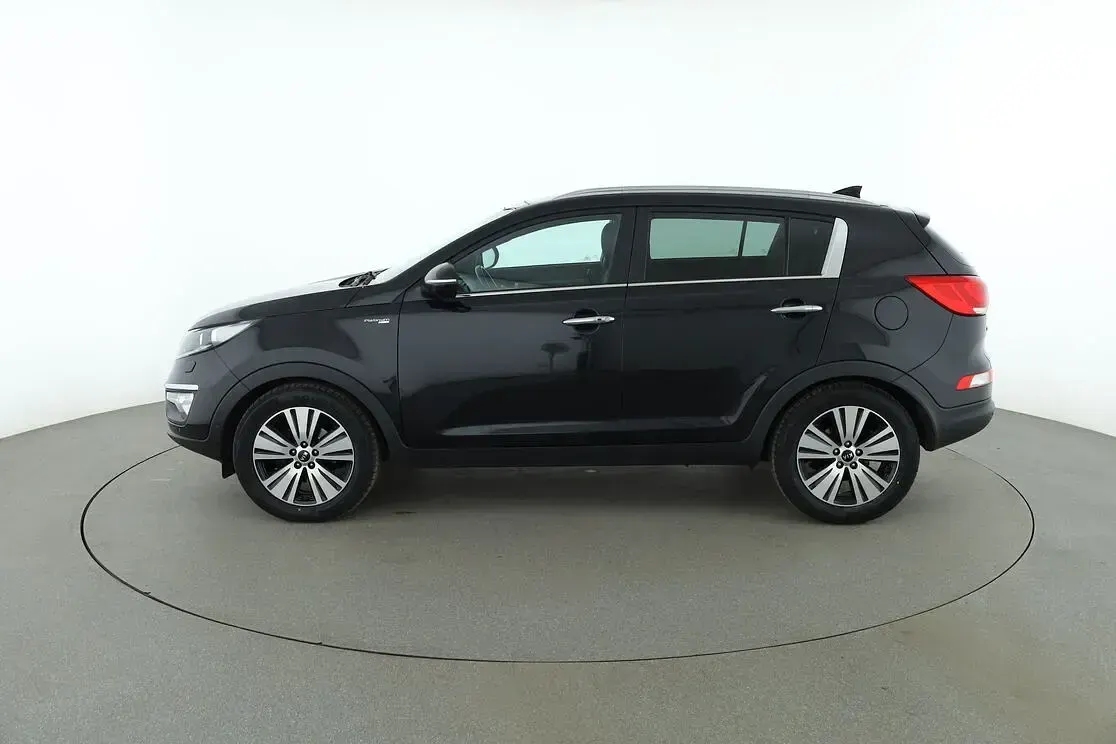 Gebraucht Kia Sportage Platinum Edition 184 PS (135 kW) 2015 Schwarz SUV