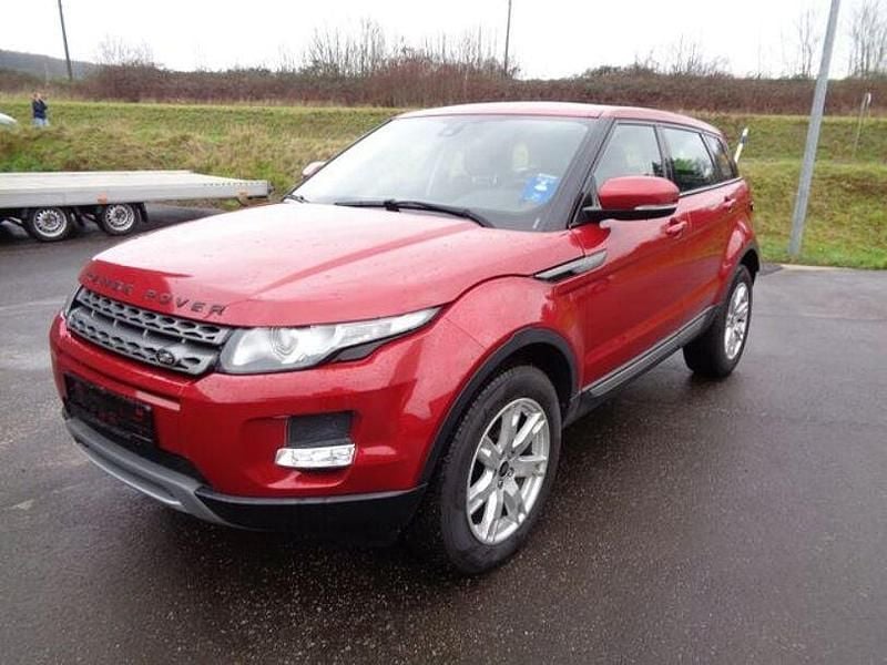 Rot Gebraucht 2013 Land Rover Range Rover evoque SUV | 9.600 € (Guter Preis) - Bild 1/4