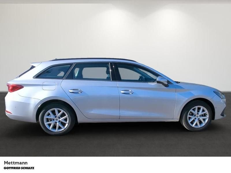 Second-hand Seat Leon 131 CP (96 kW) 2021 Argintiu Break