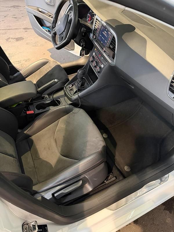 Gebraucht Seat Leon ST FR 184 PS (135 kW) 2016 Weiß Kombi