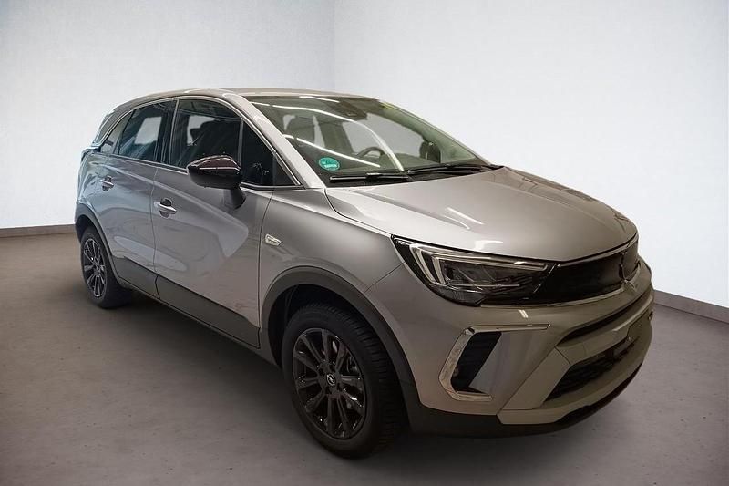 Gebraucht Opel Crossland Elegance 110 PS (80 kW) 2024 Weiß arktis weiß SUV