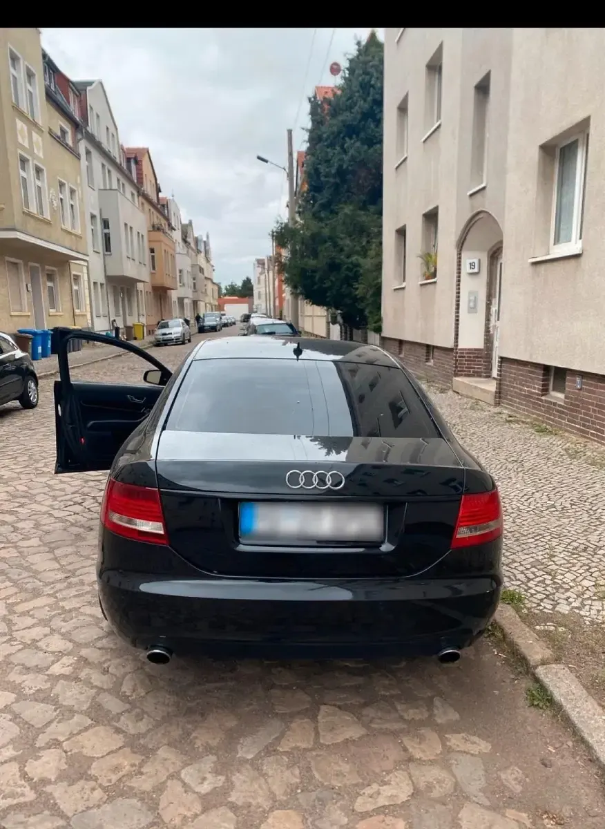 Gebraucht Audi A6 190 PS (139 kW) 2008 Schwarz Limousine