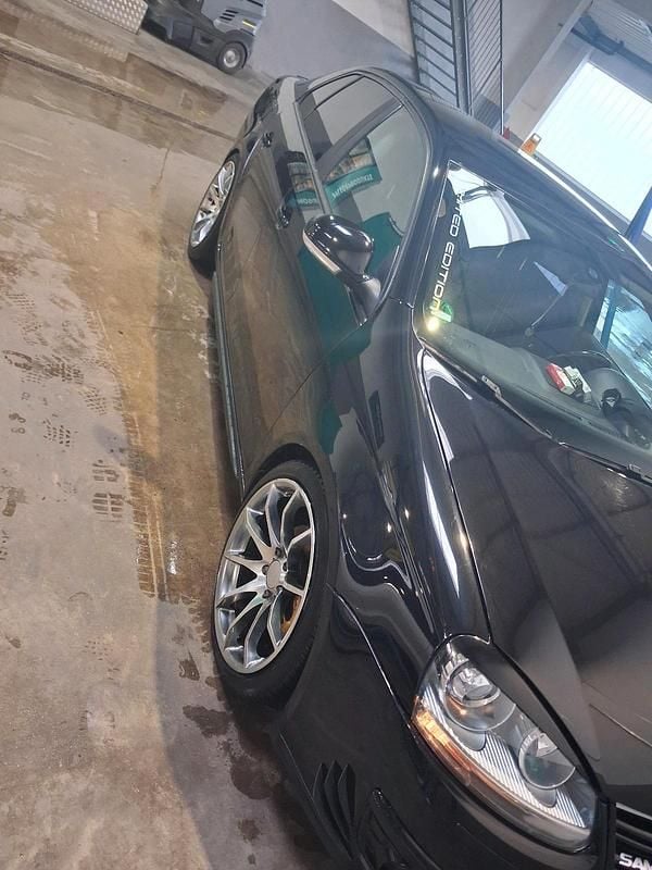 Usata VW Jetta 150 CV (110 kW) 2009 Nero Berlina