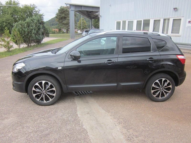 Schwarz Gebraucht 2011 Nissan Qashqai I-Way SUV | 4.950 € (Superpreis) - Bild 1/4