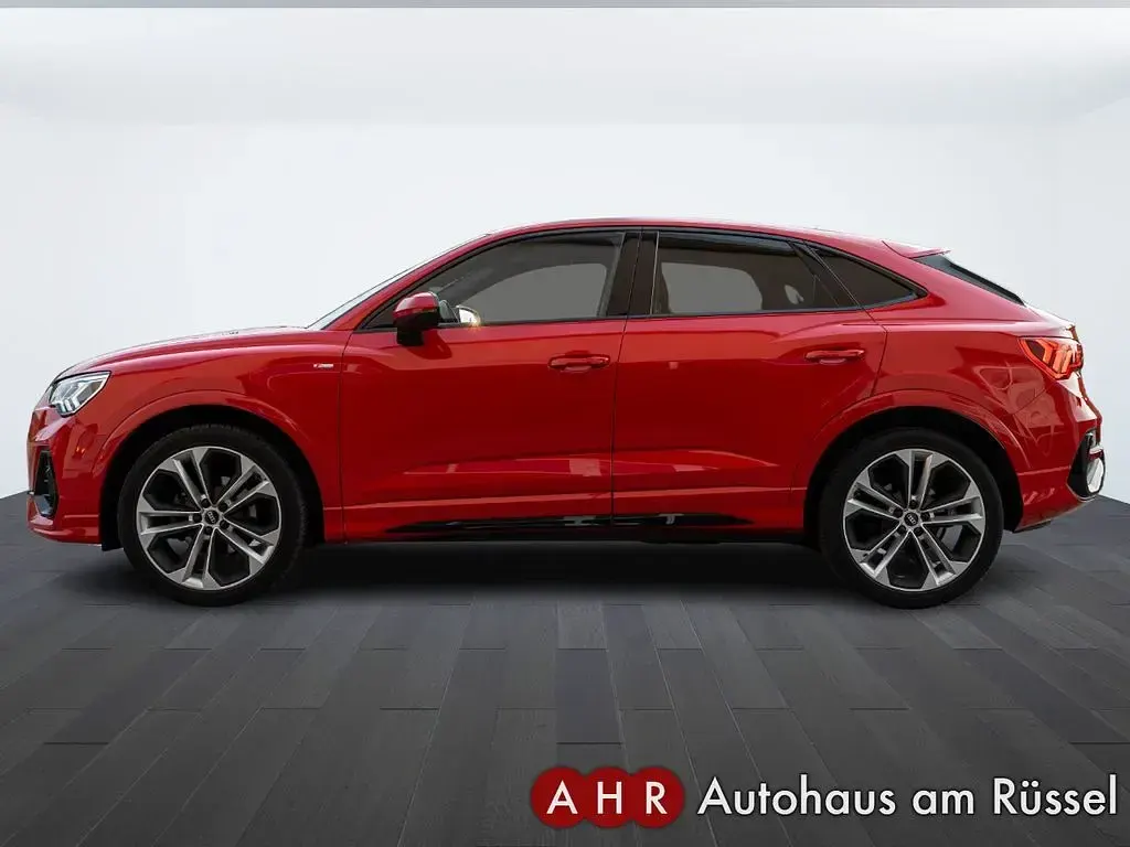 Gebraucht Audi Q3 Sportback S-Line 150 PS (110 kW) 2021 Rot SUV