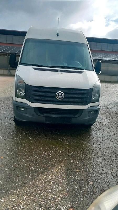 Weiß Gebraucht 2015 VW Crafter Van | 5.850 € (Superpreis) - Bild 1/4