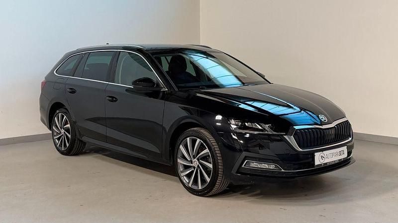 Gebraucht Skoda Octavia Style 204 PS (150 kW) 2022 Schwarz Kombi