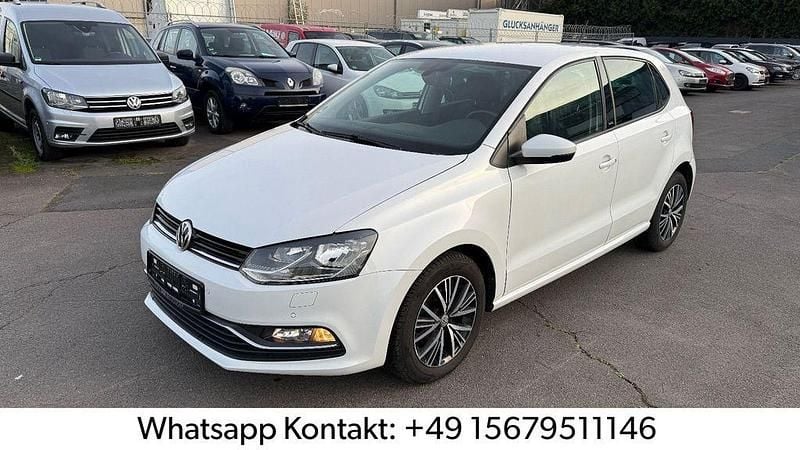 Weiß Gebraucht 2016 VW Polo Allstar Kleinwagen | 5.750 € (Guter Preis) - Bild 1/4