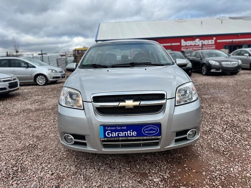 Gebraucht Chevrolet Aveo LT 95 PS (69 kW) 2008 Silber Limousine