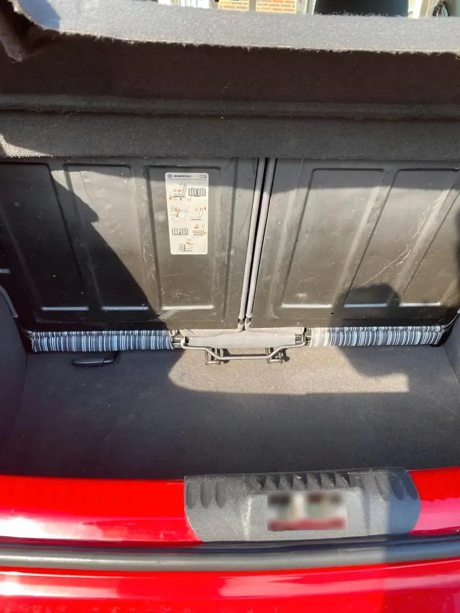 Gebraucht VW Fox 72 PS (52 kW) 2006 Rot Kleinwagen
