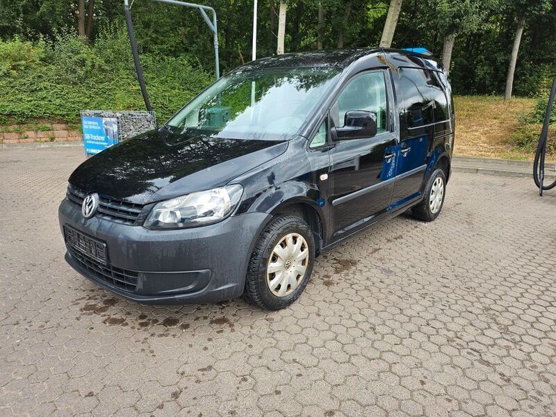 Gebraucht VW Caddy Trendline 105 PS (77 kW) 2012 Schwarz Van / Kleinbus