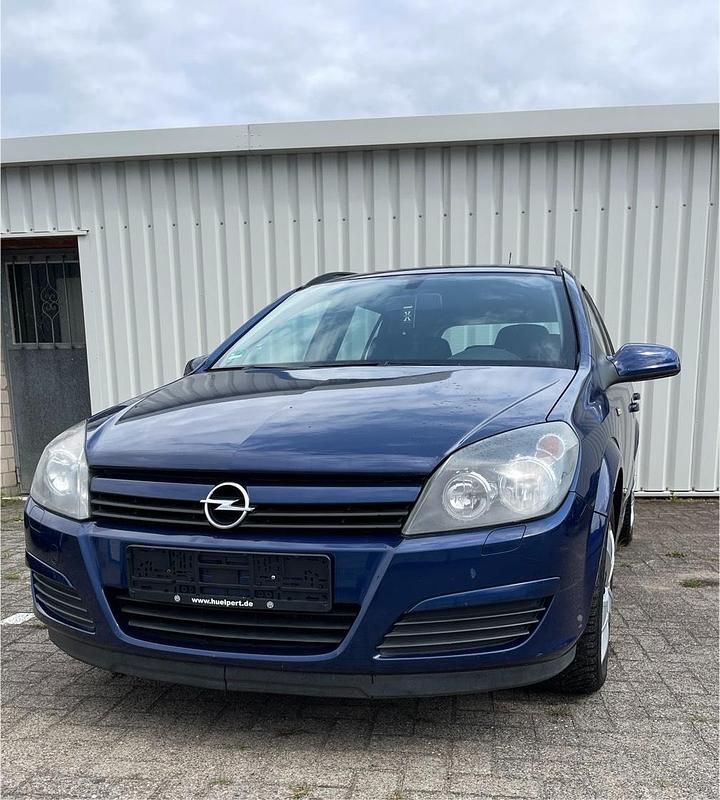 Blau Gebraucht 2005 Opel Astra Kombi | 1.200 € (Superpreis) - Bild 1/4