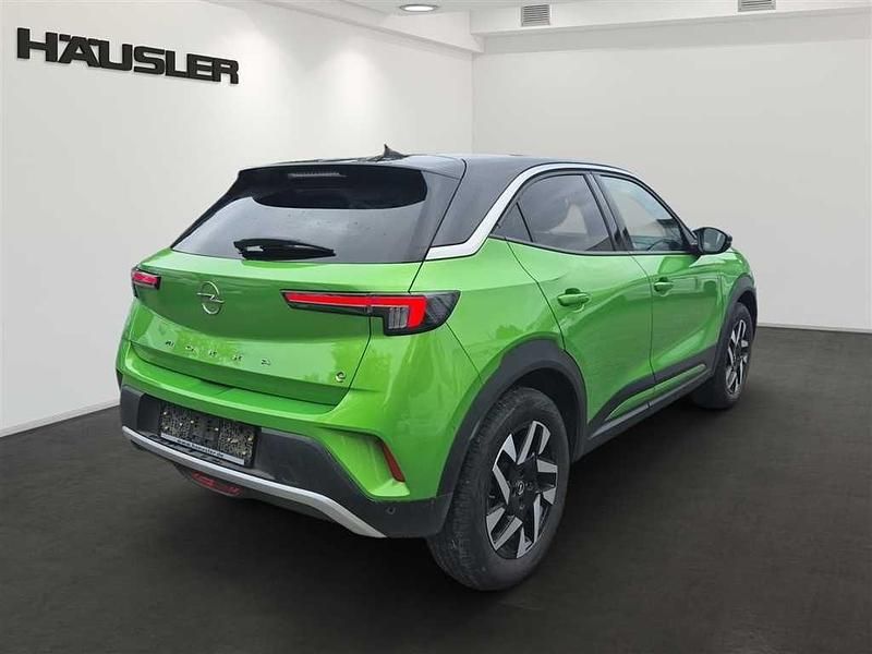 Gebraucht Opel Mokka-e Elegance 100 kW (136 PS) 2022 Matcha green/ikone gruen SUV