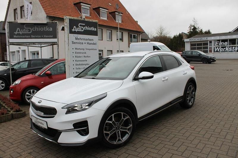 Gebraucht Kia XCeed Launch Edition 140 PS (102 kW) 2020 Weiß SUV