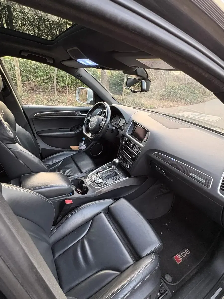 Gebraucht Audi SQ5 Comfort 350 PS (257 kW) 2014 Grau SUV