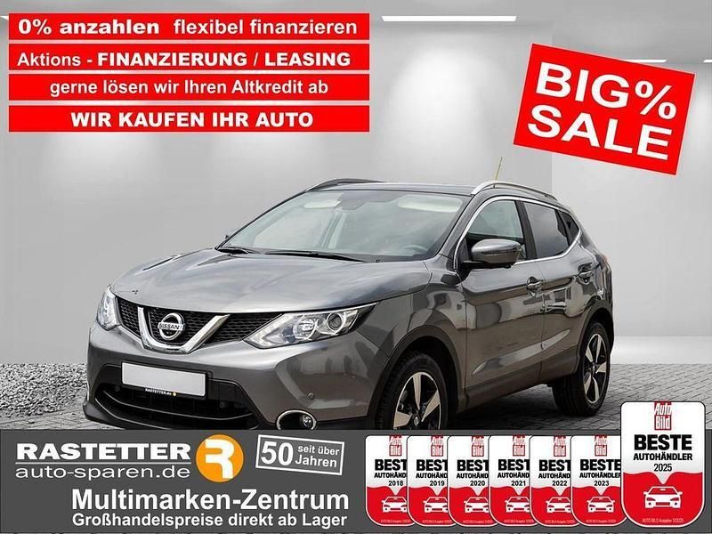 Dark grey Gebraucht 2015 Nissan Qashqai 360º SUV | 15.980 € (Fairer Preis) - Bild 1/4