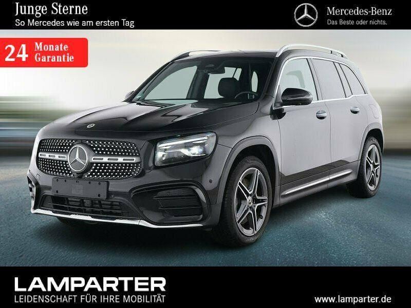 Schwarz Gebraucht 2024 Mercedes GLB220 AMG SUV | 49.980 € (Teuer) - Bild 1/4