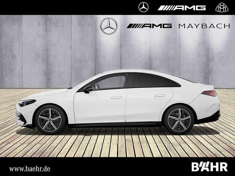 Gebraucht Mercedes CLA 250+ AMG 200 kW (272 PS) 2025 Weiß Limousine