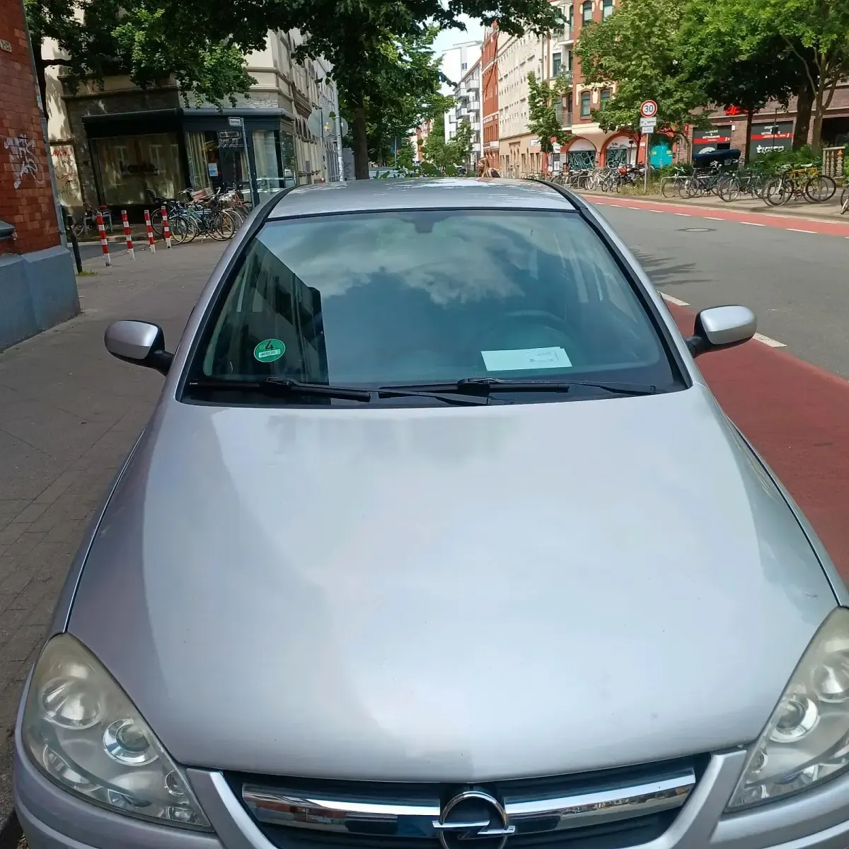 Gebraucht Opel Corsa 80 PS (58 kW) 2006 Grau Kleinwagen